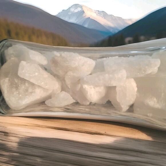 4x PACKS Himalayan Rock Salt CRYSTALS FOR Grators & Grinder REFILL PACKs, White - Picture 1 of 11